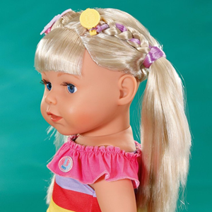 عروسک 43 سانتی خواهر بیبی بورن Baby Born_عروسک